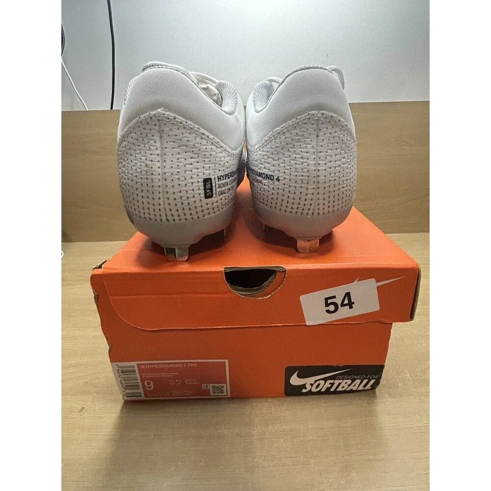 Nike Hyperdiamond 4 Pro Softball Cleats CZ5920-102 Women's